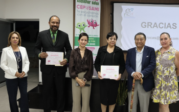 CEPOSAMI fortalece la prevención del suicidio con conferencia internacionall